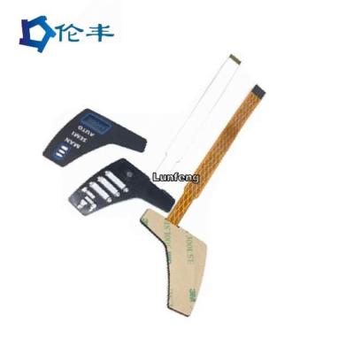 China ACARICIE 0,188 tipos membrana LGF 3M9090 del interruptor impermeabilizan los interruptores de membrana flexibles en venta