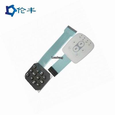 China El panel plano de la membrana de Rubber Key Pad 3M467 del control remoto en venta