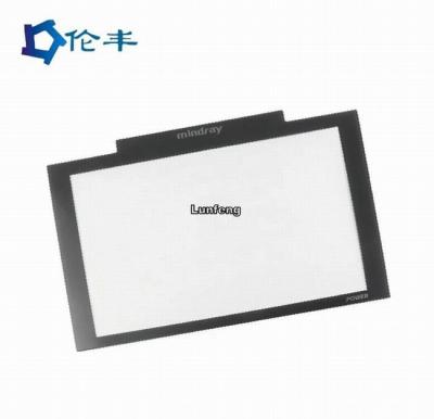 中国 4H Hardness PMMAのタッチ パネル3M Adhesive Screen Printing Lcd Panel Overlay 販売のため