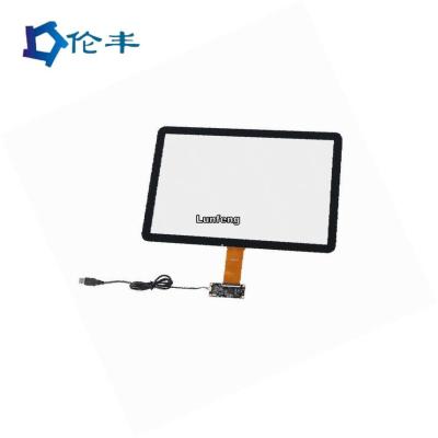 China UART ontwierp Capacitieve Touch screenbekleding 17,3 Duim van I2C USB Te koop