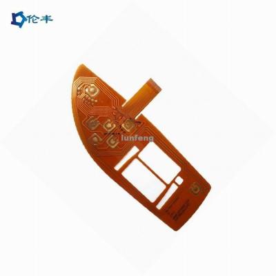 China 6 van de Raadspolyimild van de laagfpc de Flexibele Kring Kabel Flex Pcb Assembly Te koop