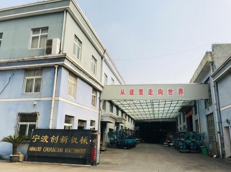 Verified China supplier - Ningbo Yinzhou Chuangxin Construction Machinery Co., Ltd.