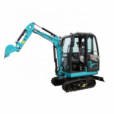 China Chinese Multifuction hydraulic pump mini backhole excavator low price excavator with retractable chassis system for sale