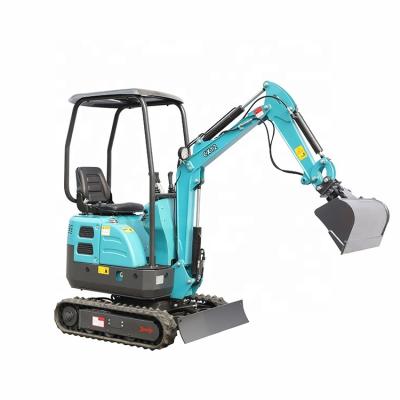 China Multifuction/With Easy Operated New Generation Full Small Hydraulic Crawler Pivot Arm 1.2 Ton Digger Excavator For Sale for sale