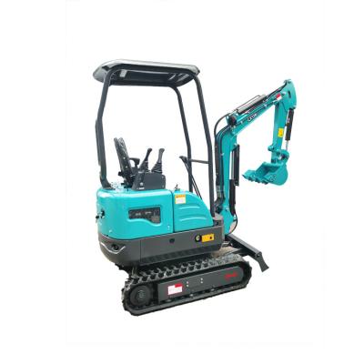 China Mini Excavator 1.5Ton Hydraulic Mini Excavator CX15B Loader Earth Digger Bagger Hydraulic Mini Digger With Competitive Prices Meet CE/EPA/EURO 5 Emission for sale