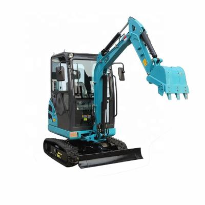 China Customized New CE ISO9001 Machinery Repair Shops Small Chinese Manufacture 1960kg Mini Crawler Digger Excavator For Sale for sale