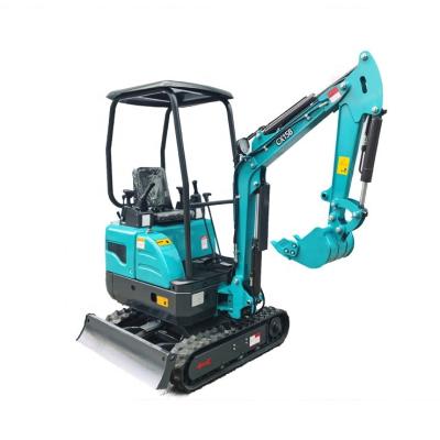 China Factory 1.5 Ton 1.7 Ton Mini Excavator Machine China Cheap Mini Excavator Small Excavator Attachments For Sale for sale