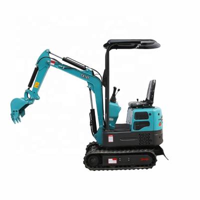 China Construction Material Shops 2022 New Design CX10T Diesel Truck Micro Hydraulic Mini Crawler Excavator Small Digger Machine for sale