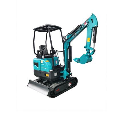 China Factory 1300 Kg CE / EPA / EURO 5 New Agricultural Machine , Mini Excavator Price for sale