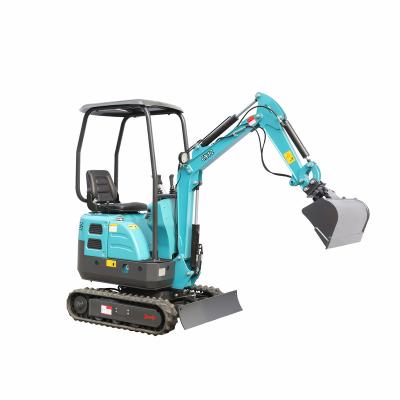 China 2020 Factory Wholesale NEW Style Small Mini Digger China Engine Price Hydraulic Excavator For Sale for sale