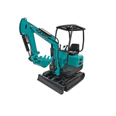 China Multifuction CX12T factory direct low price small crawler digger closed cab mini size hydraulic excavators for sale for sale