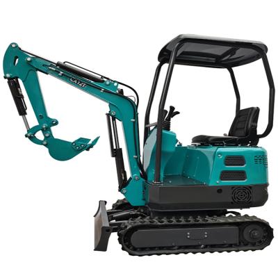 China CX12T New Design Chinese Model Machinery Repair Shops Manufacturer Small Crawler Digger Remote Control Excavators With Hydraulic Bucket for sale