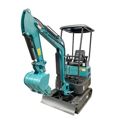 China Smallest Euro 5 Multifuction CX11B Emission Standard Garden Mini Agricultural Excavator For Garden for sale