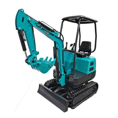 China Mini Excavator Cheap Price Mini Excavator For Sale CX15T Earthmoving Digger Machinery For Home Use Small Excavator for sale