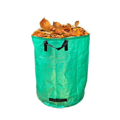 China Durable 32/72/80 Gallon Garbage Bag Fallen Leaves Garbage Bag Plastic Sack For Garden for sale