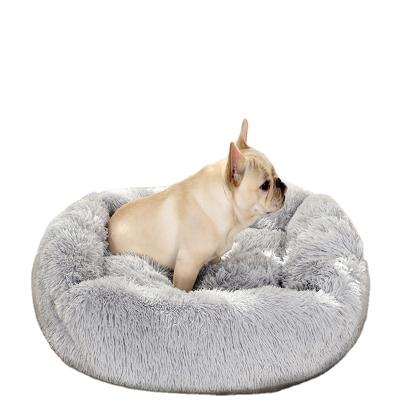 China Cat And Dog Bed Wholesale Washable Luxury Large Cat Pet Dog Bed Pet Beds Various Colors Viable High Quality for sale