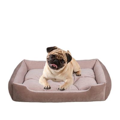 China New Winter High Quality Viable Dog Puppy Pet Cat Bed Indoor Dog Houses Warm Place Pet Bed for sale