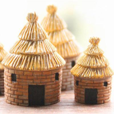 China China High Quality Micro Landscape Decoration China Resin Wholesale Mini Bouncy House Figurines for sale