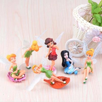 China Fairy Resin Angel High Quality Micro Landscape Decoration Garden Miniatures Figurine From China for sale