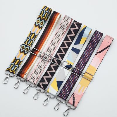 China High Quality Durable Ethnic Style Replacement Bag Belt Strap Adjustable Shoulder Strap Long for sale