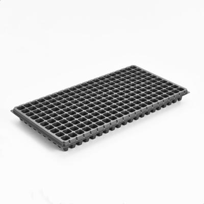 China 200 Cell Durable New Plant Nursery Growing Seedling Tray Cell Plastic Seed Tray Seeds Flower Plant Trays for sale