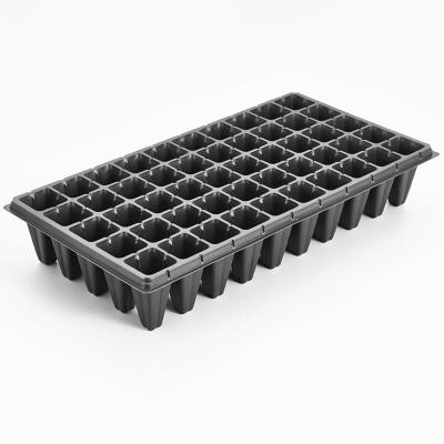 China Good Quality Garden 50 Cell Seed Trays Plastic Growing Trays Seed Cells Nursery Durable Outdoor Plastic Plug Trays Plastic Seed Growing Trays for sale