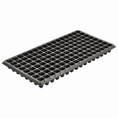 China Durable 128 Cell Plant Plant Seed Tray Plastic Seedlings Nursery Seeding Tray Plastic Nursery Pots Seed for sale