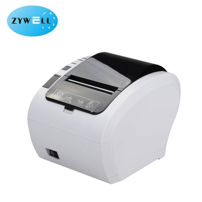 China POS Black And White System Thermal Ticket Printers Machine 80mm Small 3 Inch Laptop Receipt Printer Thermal for sale