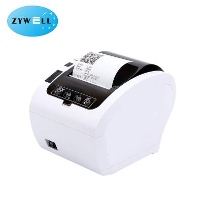 China Black and white cheap thermal receipt printer impresora ZY306 80mm receipt printer 80mm pos printer for sale