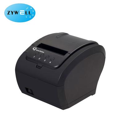 China Black and White Ready to Board Concert Event Restaurant Queue Ticket Receipt Printer ZY307Q for sale