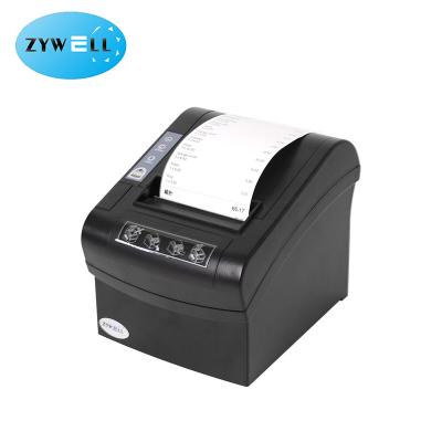 China Hot Selling USB&LAN Port POS Thermal Printer 80mm Receipt Black And White Thermal Printer for sale