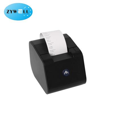 China New arrival black and white mini thermal printer mobile portable thermal printer with bluetooth for sale