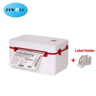 China Black And White Printer Zywell 4x6 Shipping Label Machine For Package 1 Click Shipping Setup With Label Holder for sale