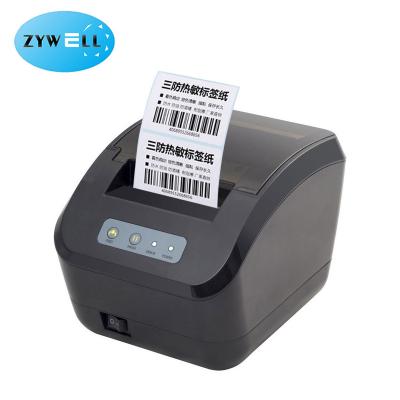 China usb black and white wifi wholesale price tag thermal printer with receipt printing ZY609 dual mode for sale