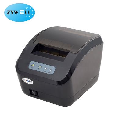 China New type 80mm sticker printer label printer bluetooth thermal black and white for sale