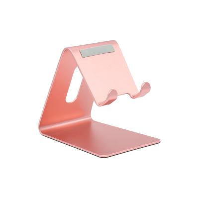 China Adjustable Aluminum Alloy Mobile Phone Holder Mobile Phone Accessories Holder Cushion for sale