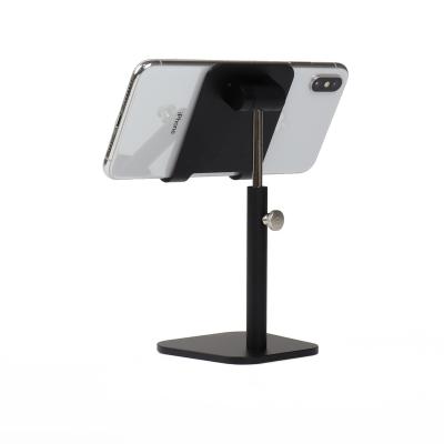 China Rotating Height Adjustable Mobile Phone Holder Adjustable Desk Stand Holder Rotating Angle-adjusting Brackets for sale