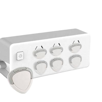 China Protect Baby Child Proof Cover Electric Safety Protector Baby Socket Resistant Receptacle Outlet Cover for sale