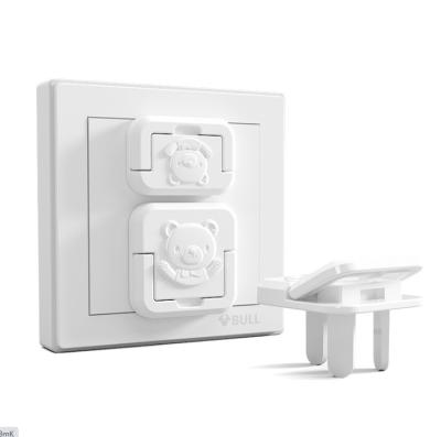 China Shield Baby Children Safety Electrical Sockets Protector Protector Electrical Outlet Outlet Cover for sale