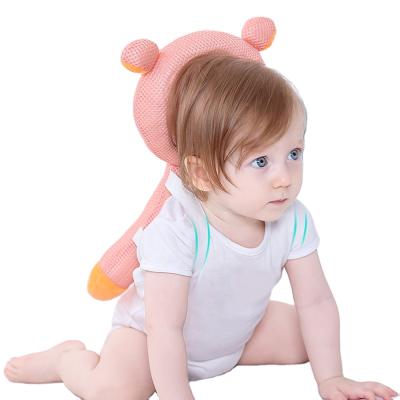 China Protect Baby Cartoon Anti-falling Rest Helmet Infant Pillows, Toddler Kids Baby Protector Safe Care Soft Cushion for sale