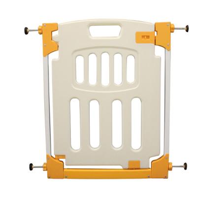 China Which prevent accidents caused by children taking their first steps around. Supply Plastic Folding Doors Products Baby Safety Gate for sale