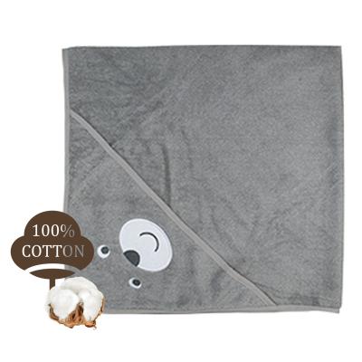 China Hooded Baby Towel Organic Baby Towel Hooded Baby Towel Cotton Child Safe Towel for sale