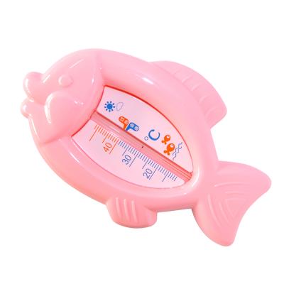 China Baby Bathing Accessories Fish Form Plastic Baby Bath Water Thermometer Bpa Free Baby Product for sale