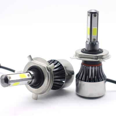 China High quality aluminum G17 H3 9-32V 45W 6000K 4000lms accessories car headlight kit led head light for sale