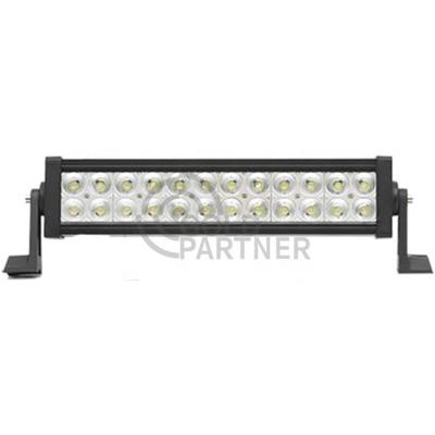 China Dahua 6inch 54w Aluminum Work LED Light Bar Dual Color Fog Driving Lights Trucks ATV UTE Lamp for sale