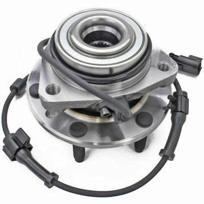 China High Quality Original Auto Bearing Front Wheel Hub Bearing OEM 513188 With ABS Pioneer for sale