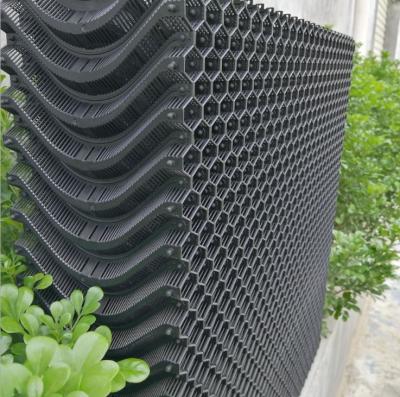 China Plastic Material Evaporative Cooling Cooling Pad for sale