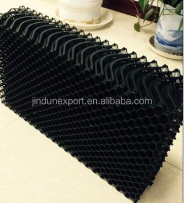 China Plastic Farms Evaporative Cooling Pad For Poultry Farm for sale