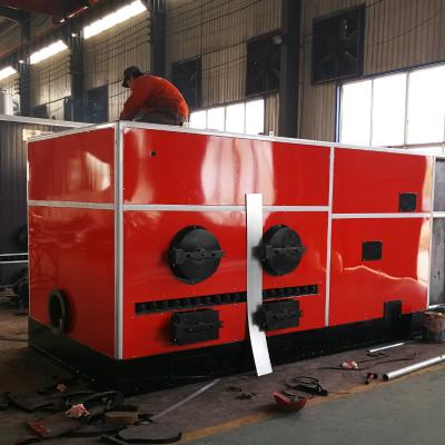 China Horizontal Hot Water Greenhouse Boiler Greenhouse Diesel Gas Fired Heating Systems for sale