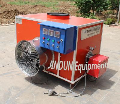 China Horizontal Oil Fired Hot Air Heater For Greenhouse for sale